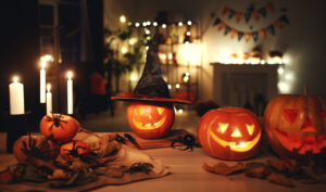 Energy saving tricks for Halloween