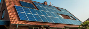 renewable energy, solar panels, house, energy